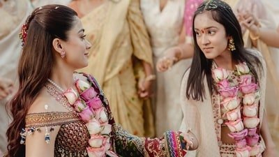 Rashmika Mandanna and Simran have a 17-year age gap between them.