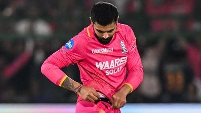 Ravindra Jadeja ignites RR vs GT clash with savage ‘in my pocket’ send-off to Jos Buttler. (ANI Pic Service)