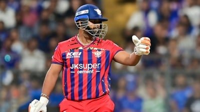 Rishabh Pant's form has been under the scanner. (HT Photo)