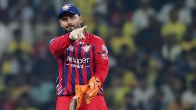 Rishabh Pant has stepped down as LSG captain. (REUTERS)