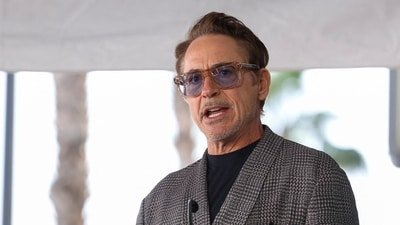 Robert Downey Jr.  will soon be seen in Avengers: Doomsday. (REUTERS)