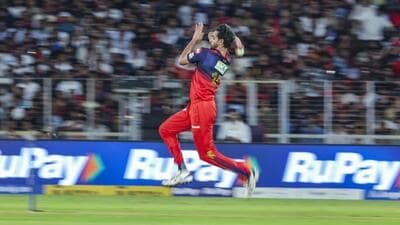 Royal Challengers Bengaluru's Bhuvneshwar Kumar. (ANI) Royal Challengers Bengaluru's Bhuvneshwar Kumar. (ANI)