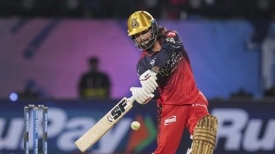 Rajat Patidar played a match-winning knock against the Gujarat Titans (HT_PRINT) Rajat Patidar played a match-winning knock against the Gujarat Titans (HT_PRINT)