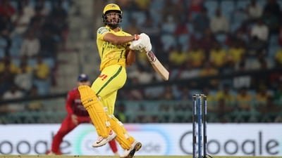 Ruturaj Gaikwad admitted CSK top-order failures against LSG. (REUTERS)