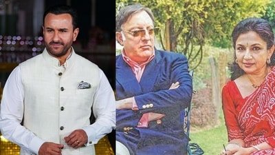 Saif Ali Khan reveals dad Mansoor Ali Khan's habit that irritated his mom Sharmila Tagore.