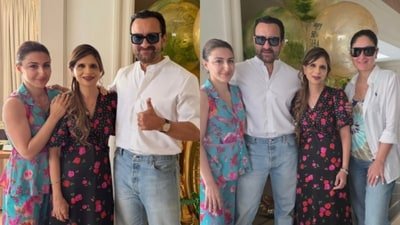 Inside pictures from Saba Pataudi's 50th birthday celebration.