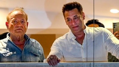 When Salim Khan shared the reason behind Salman Khan not marrying. (PTI) When Salim Khan shared the reason behind Salman Khan not marrying. (PTI)