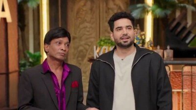 Sunil Pal and Samay Raina on The Great Indian Kapil Show Sunil Pal and Samay Raina on The Great Indian Kapil Show