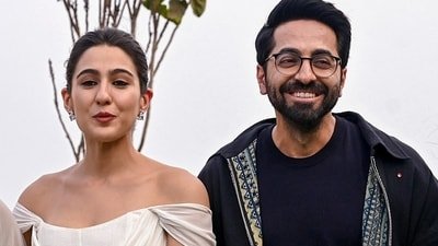 Sara Ali Khan and Ayushmann Khurrana spoke about infidelity. (PTI)
