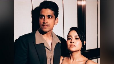 Exclusive | Shweta Tripathi reunites with husband Chaitanya Sharma after 13 years on stage
