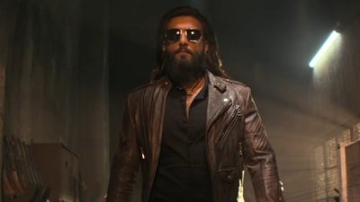 Ranveer Singh in a still from Dhurandhar: The Revenge.