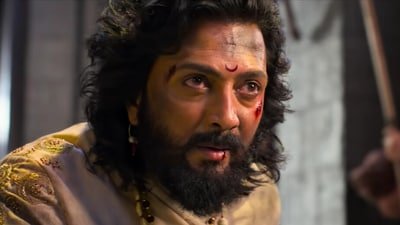 Raja Shivaji, directed by Riteish Deshmukh, chronicles Chhatrapati Shivaji Maharaj's life but struggles with emotional engagement.