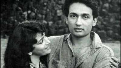 Shekhar Suman and Madhuri Dixit in a still from Manav Hatya. Shekhar Suman and Madhuri Dixit in a still from Manav Hatya.