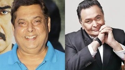 David Dhawan spoke about Rishi Kapoor. David Dhawan spoke about Rishi Kapoor.