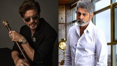 Shah Rukh Khan recreated Jagapathi Babu's role for a Bollywood film.