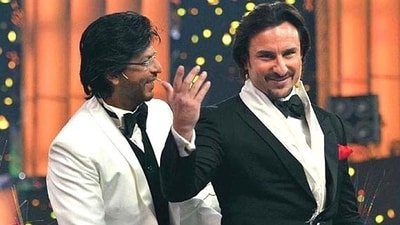 Shah Rukh Khan and Saif Ali Khan are collaborating again for Kartavya.