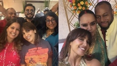 Inside pictures from Shanoo Sharma's wedding.