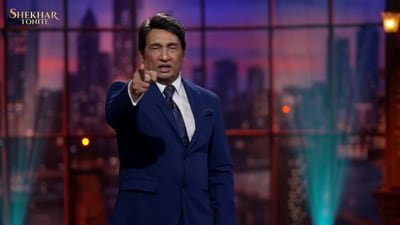 Shekhar Suman is hosting a new talk show called Shekhar Tonite.