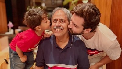 Shoaib Ibrahim’s father had earlier suffered a brain stroke in 2021. Shoaib Ibrahim’s father had earlier suffered a brain stroke in 2021.