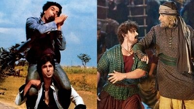 Aamir Khan says Thugs Of Hindostan was like Sholay.