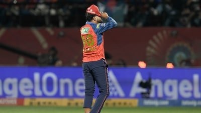 Punjab Kings have lost five matches in a row now. (AP Photo) Punjab Kings have lost five matches in a row now. (AP Photo)