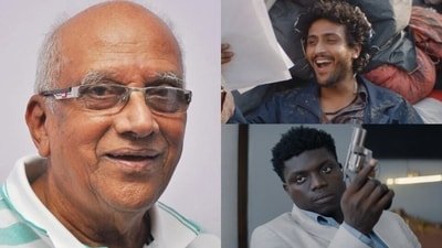 Singeetham Sreenivasa Rao returns to cinema after 13 years.