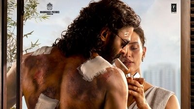 The makers of Sandeep Reddy Vanga’s Spirit released the first look of the upcoming film poster featuring Prabhas and Triptii Dimri, on January 1.