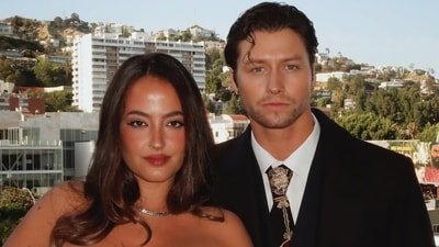 Stephen Kalyn and fiancee Victoria Lovatsis have reportedly been together for more than a decade following the actor’s rise through Off Campus. (Instagram)
