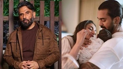 Suniel Shetty says becoming a grandfather to Evaarah is a fulfilling phase of his life.