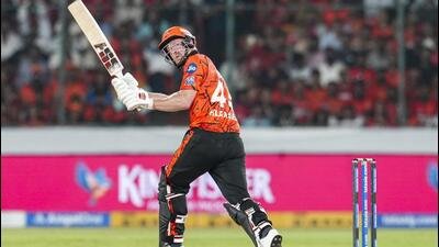Sunrisers Hyderabad's Heinrich Klaasen. (PTI)