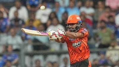 Sunrisers Hyderabad's Salil Arora has emerged as one of the promising finishers of the season. (AP)