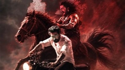 Suriya plays the titular role in RJ Balaji's Karuppu. Suriya plays the titular role in RJ Balaji's Karuppu.