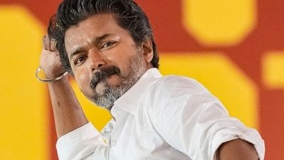 Tamilaga Vettri Kazhagam (TVK) chief and actor Vijay will potentially be the next CM of TN. (PTI)