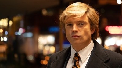 Sebastian Stan played a young Donald Trump in Ali Abbasi's The Apprentice.
