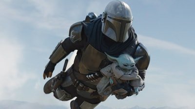 The Mandalorian and Grogu review: Cue a billion more toy sales after this film. The Mandalorian and Grogu review: Cue a billion more toy sales after this film.