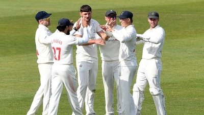 Thomas Norton became the first match in Hundred years to take a hattrick in County debut (X images) Thomas Norton became the first match in Hundred years to take a hattrick in County debut (X images)