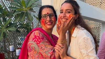 Triptii Dimri understood her mother better after growing up, she says.