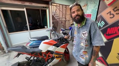 Anurag Dobhal reveals he's only left with two bikes. Anurag Dobhal reveals he's only left with two bikes.