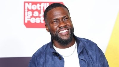 Kevin Hart attends the final of Netflix's "Funny AF with Kevin Hart" at The United Theater on Broadway on May 05, 2026 in Los Angeles, California. (Getty Images via AFP)