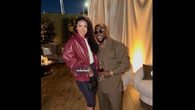 Kevin Hart is married to Eniko Hart.