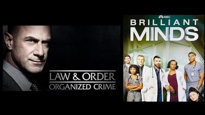 In 2026, NBC will not renew multiple shows, including Law & Order: Organized Crime and Brilliant Minds, as part of a strategy shift. (Brilliant Minds official Instagram page)