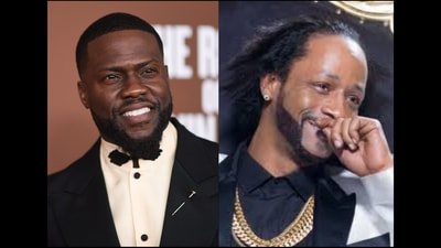 Kevin Hart’s live Netflix roast revived years of tension with fellow comedian Katt Williams as the duo put their cold war to rest with comedic fire. ((Photo by Richard Shotwell/Invision/AP) and Katt Williams Instagram ) Kevin Hart’s live Netflix roast revived years of tension with fellow comedian Katt Williams as the duo put their cold war to rest with comedic fire. ((Photo by Richard Shotwell/Invision/AP) and Katt Williams Instagram )