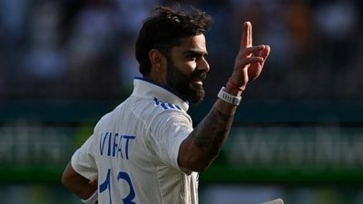Virat Kohli announced his Test retirement last year.