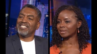 Russell Andrews diagnosed with ALS, shares struggles and support from fiancée during emotional interview. (Screengrab from CNN YouTube) Russell Andrews diagnosed with ALS, shares struggles and support from fiancée during emotional interview. (Screengrab from CNN YouTube)