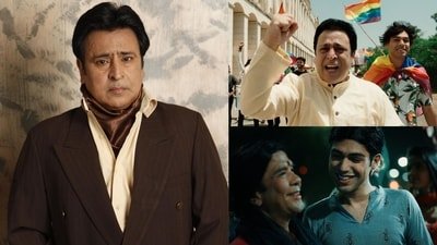 Actor and filmmaker Aushim Khetrapal and still from him next film Children of God Actor and filmmaker Aushim Khetrapal and still from him next film Children of God