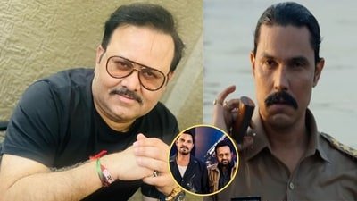 Inspector Avinash director Neerraj Pathak and actor Randeep Hooda in the role of the encounter specialist