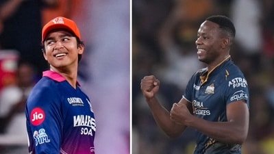 Sooryavanshi wins the battle, Sooryavanshi wins it not! (PTI/AP)
