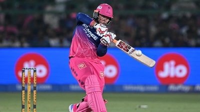 Vaibhav Sooryavanshi has been in dominant form in IPL this year. (AFP)