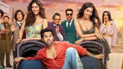 Hai Jawani Toh Ishq Hona Hai stars Varun Dhawan, Mrunal Thakur and Pooja Hegde in lead roles.