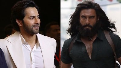 Varun Dhawan says Dhurandhar is the director's win. Varun Dhawan says Dhurandhar is the director's win.